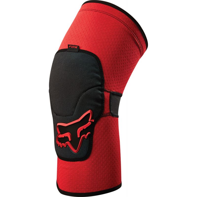 CHRÁNIČ FOX LAUNCH ENDURO KNEE PAD - červená - S