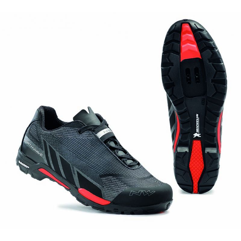 PÁNSKÉ CYKLO TRETRY NORTHWAVE OUTCROSS KNIT - US 42