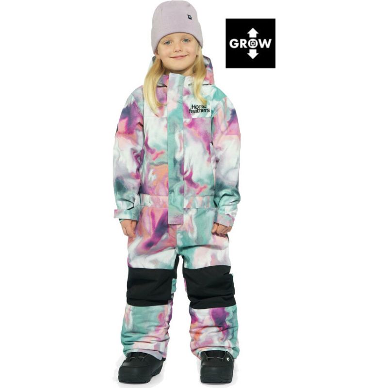 Fotografie KOMBINÉZA HORSEFEATHERS SPIRIT ONE PIECE - růžová - 5/6