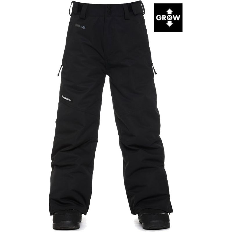 KALHOTY SNB HORSEFEATHERS ORCA YOUTH - černá - L