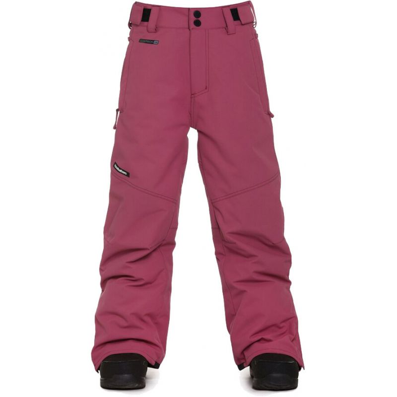 KALHOTY SNB HORSEFEATHERS ORCA YOUTH - růžová - XL