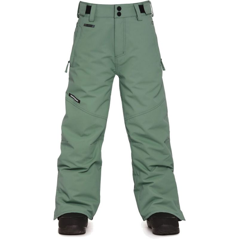 KALHOTY SNB HORSEFEATHERS ORCA YOUTH - zelená - L