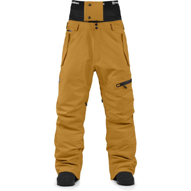 KALHOTY SNB HORSEFEATHERS NELSON - hnědá - M