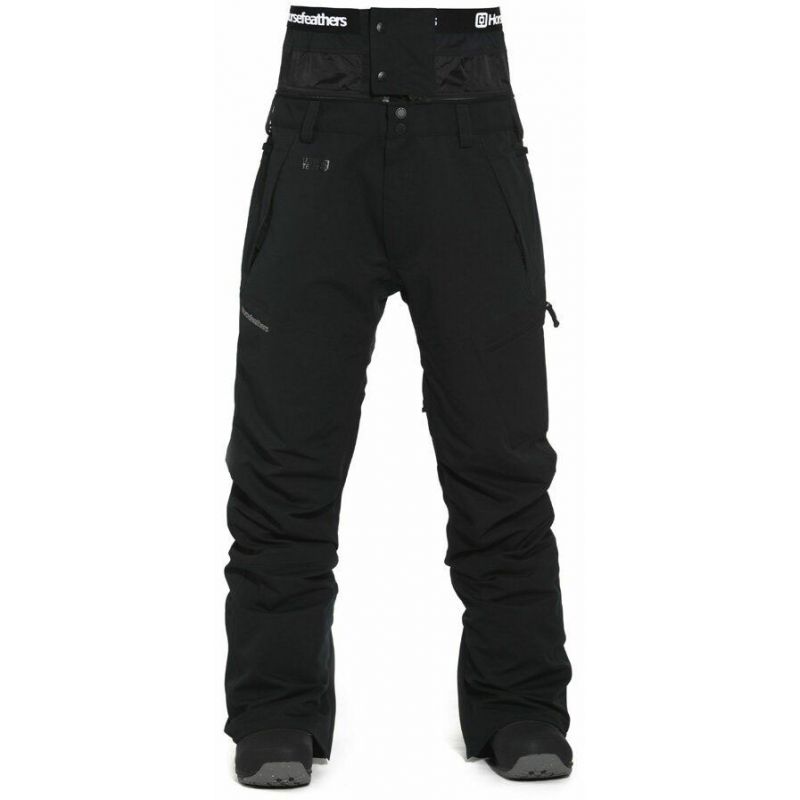 KALHOTY SNB HORSEFEATHERS CHARGER - černá - L