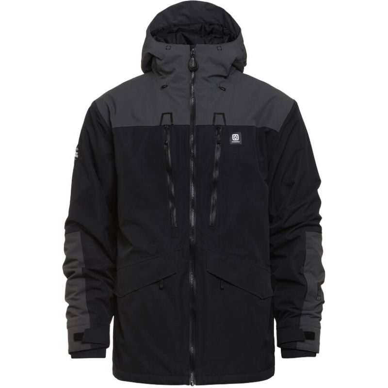 Fotografie BUNDA HORSEFEATHERS HALEN II INSULATED - černá - M