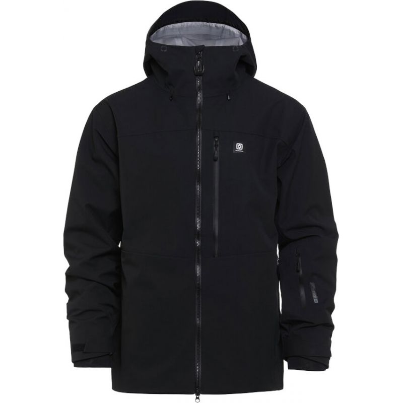 Fotografie BUNDA HORSEFEATHERS TERRA - černá - L