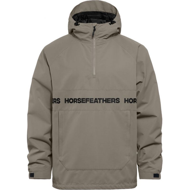 BUNDA HORSEFEATHERS GORDIE - béžová - L