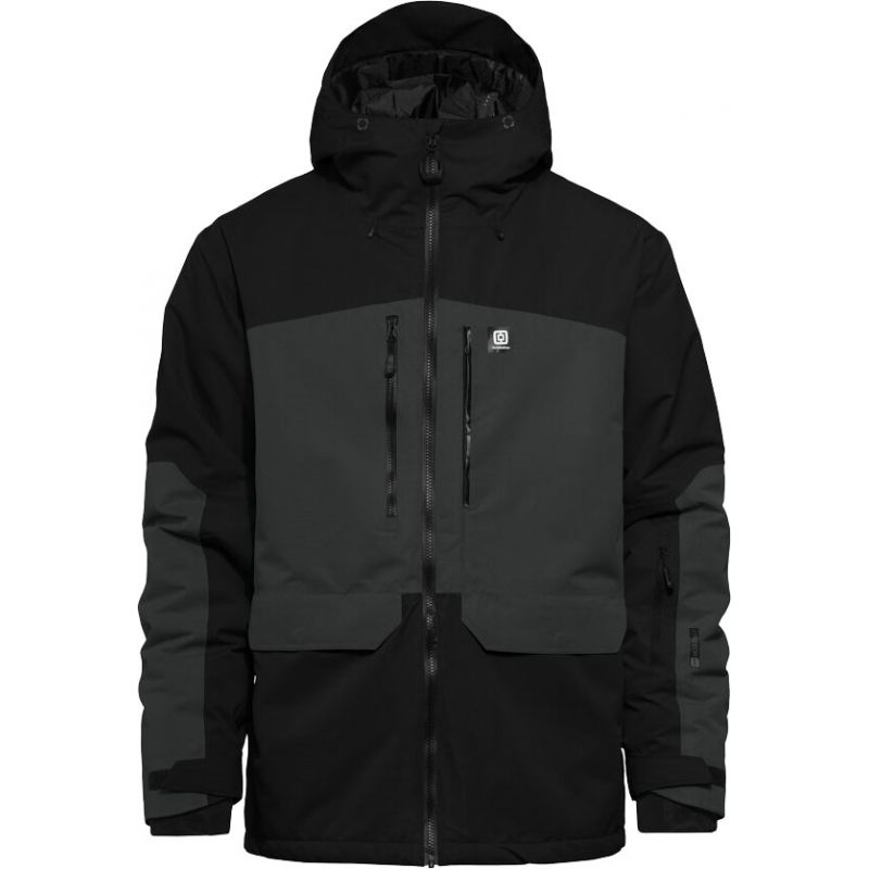 Fotografie BUNDA HORSEFEATHERS PEARL - černá - L