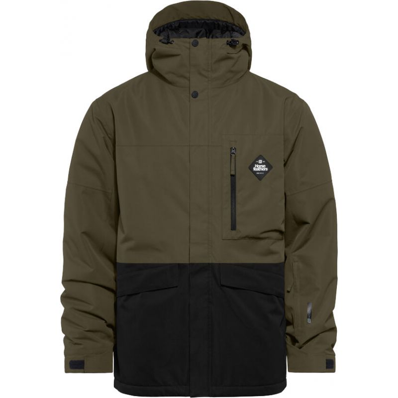 BUNDA HORSEFEATHERS RANGER - hnědá - L