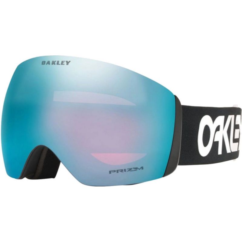 BRÝLE SNB OAKLEY FLIGHT DECK L FP BLACK - černá
