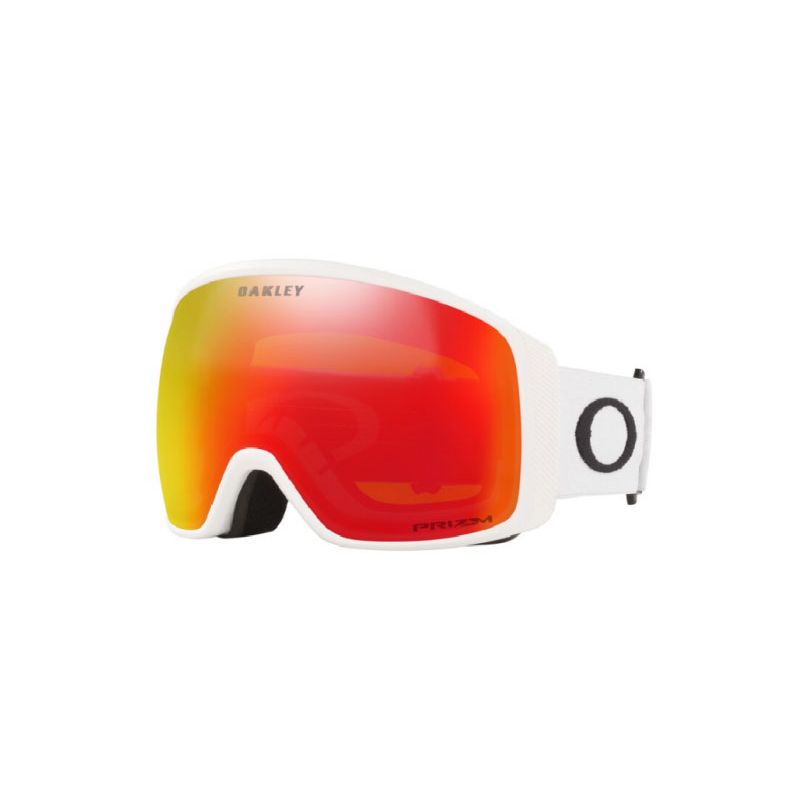 BRÝLE SNB OAKLEY FLIGHT TRACKER L MATTE - bílá