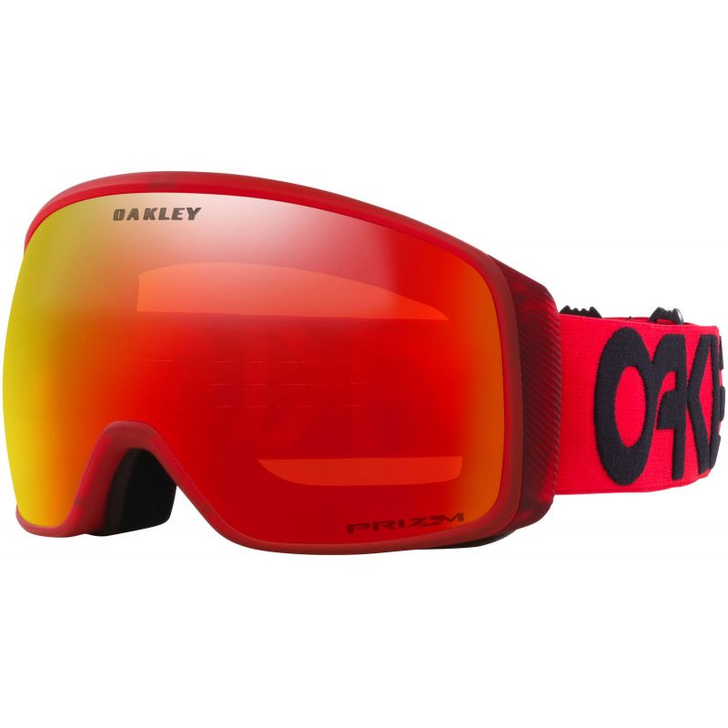 BRÝLE SNB OAKLEY FLIGHT TRACKER L B1B RE - červená