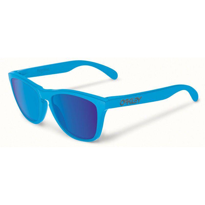 Oakley frogskin - azurová