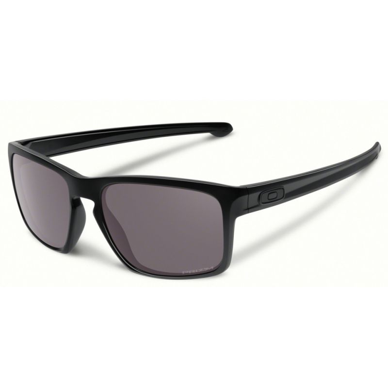 Oakley silver - černá