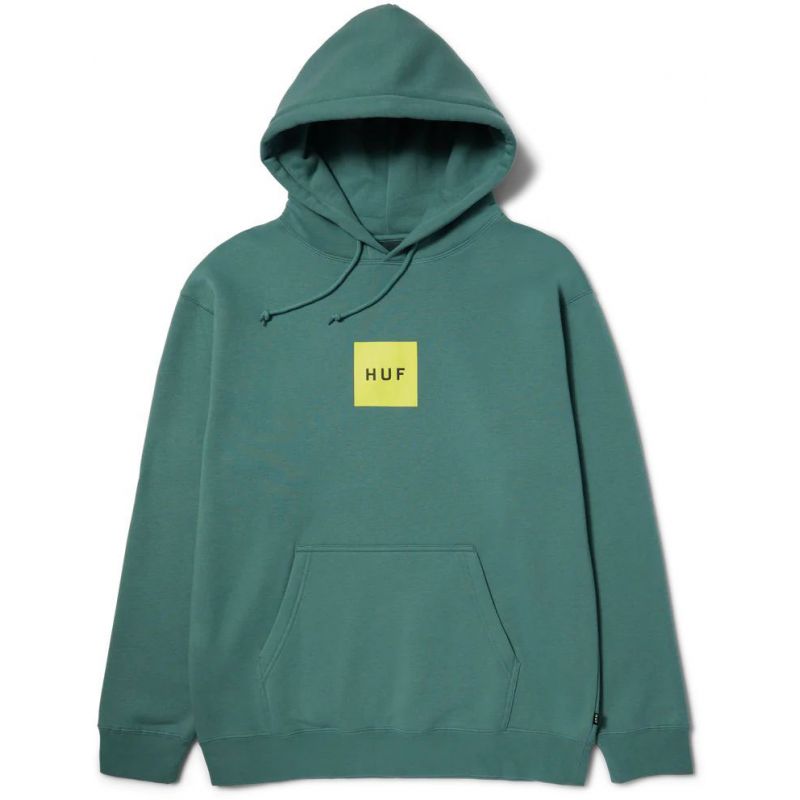 MIKINA HUF Set Box Hoodie - zelená - L