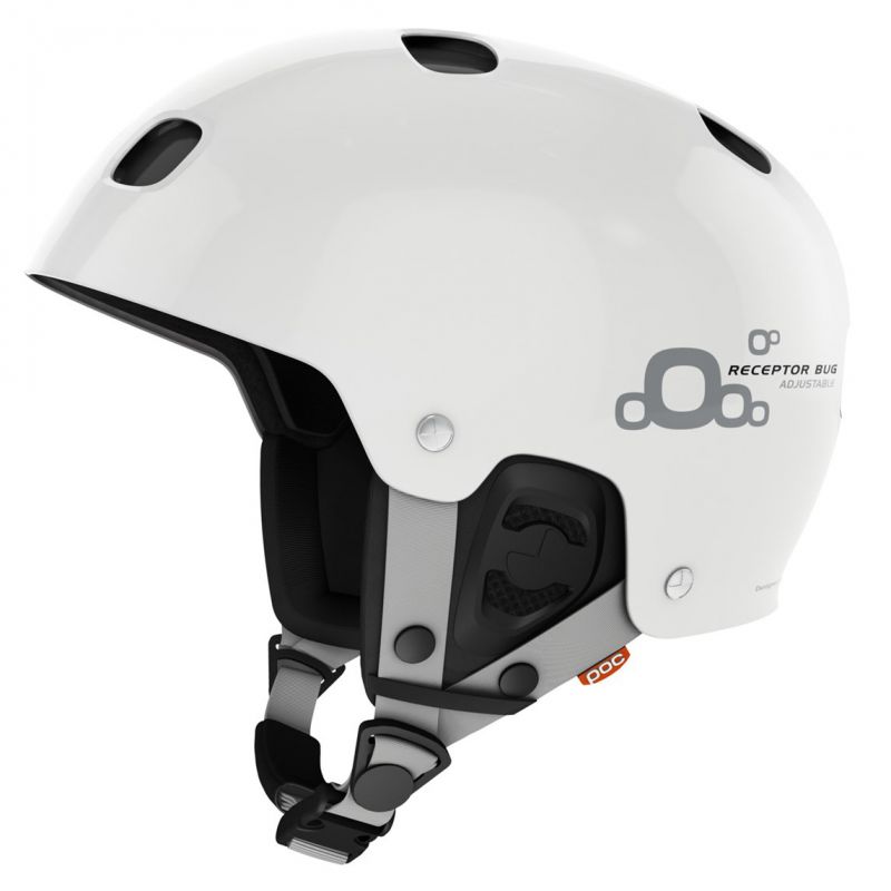 POC receptor bug adjustable - bílá - XL/XXL