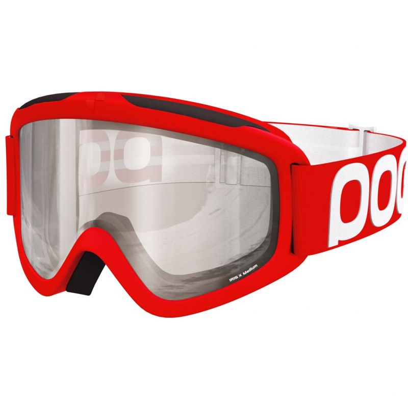 POC iris x - červená - L