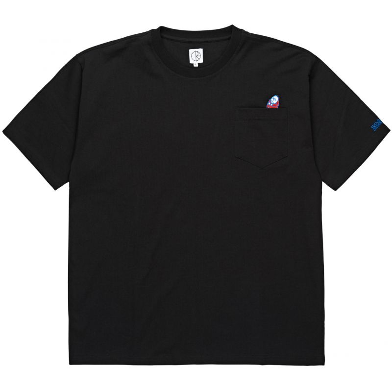 TRIKO POLAR BIG BOY POCKET - černá - M