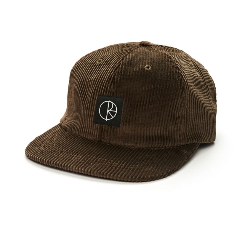 KŠILTOVKA POLAR CORDUROY - hnědá