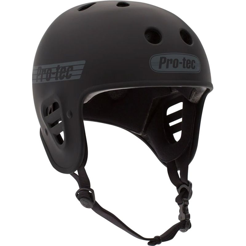 SK8 HELMA PRO-TEC Full Cut Cert - černá - M