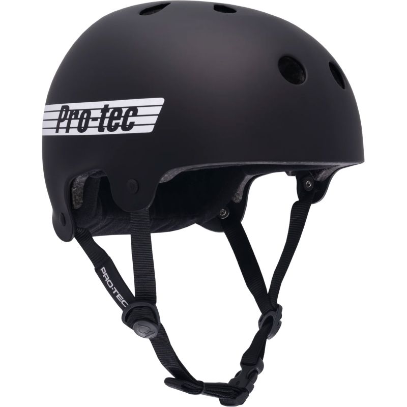 SK8 HELMA PRO-TEC Old School Low Pro Asi - černá - XL/XXL