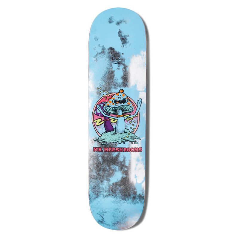 SK8 DESKA PRIMITIVE MR MEESHROOMS - modrá - 8.0