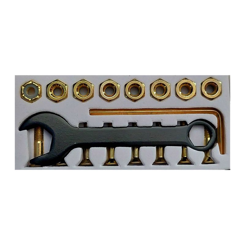 Fotografie SK8 NÁŘADÍ PRIMITIVE + ŠROUBKY 7/8 ALLEN - černá