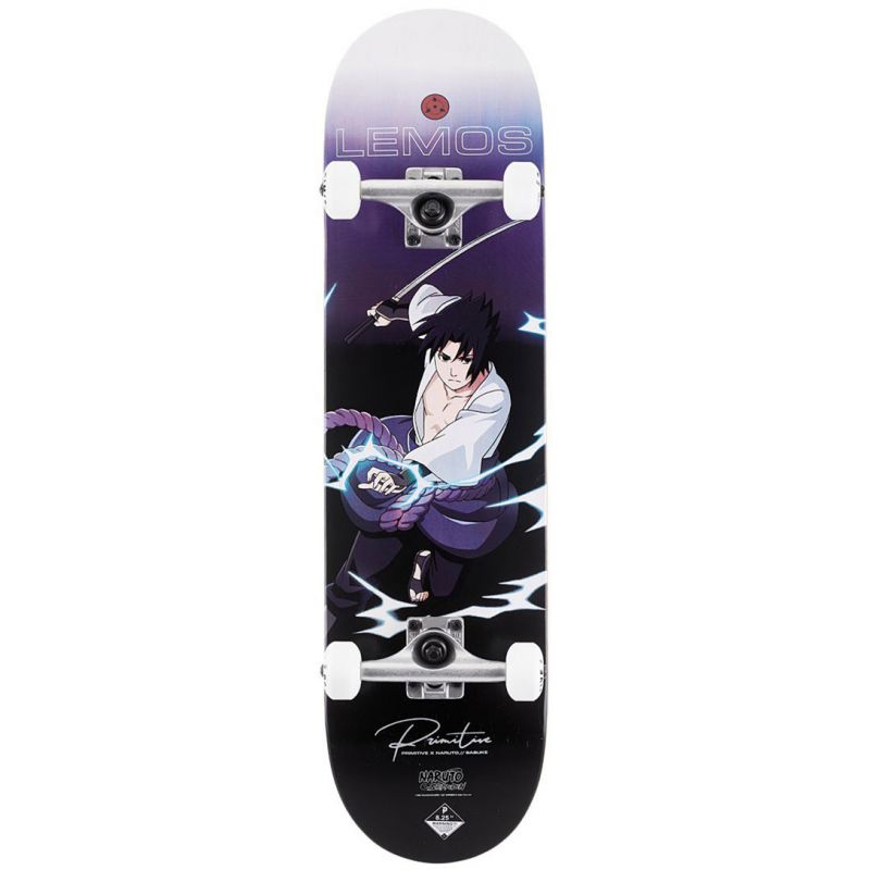 SK8 KOMPLET PRIMITIVE x NARUTO LEMOS SAS - černá - 8.25