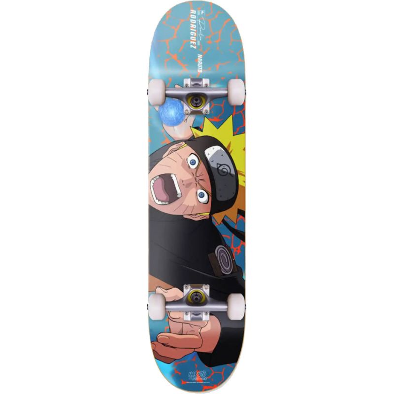 SK8 KOMPLET PRIMITIVE x NARUTO P-ROD COM - červená - 7.75