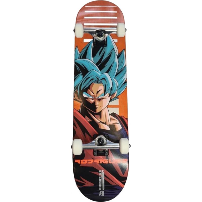 SK8 KOMPLET PRIMITIVE x DRAGON BALL SUPE - modrá - 8.0