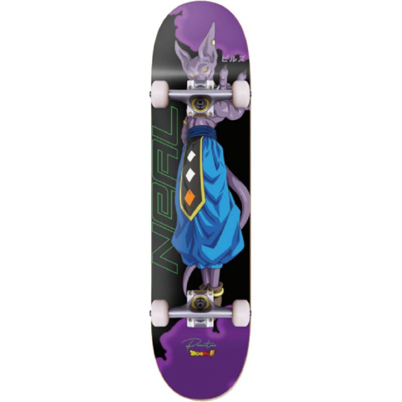 SK8 KOMPLET PRIMITIVE x DRAGON BALL SUPE - fialová - 8.38