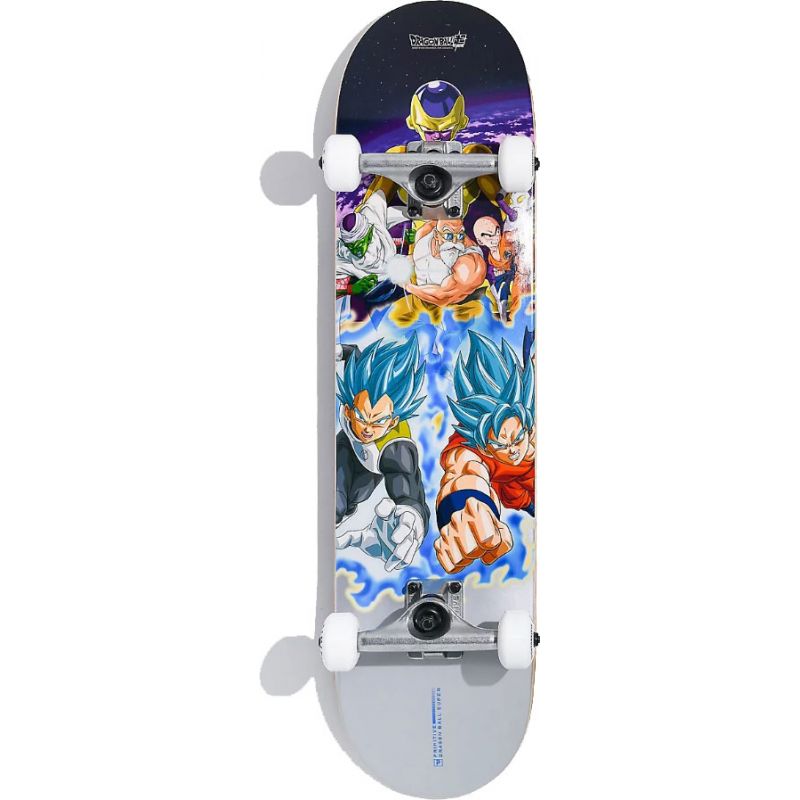 SK8 KOMPLET PRIMITIVE x DRAGON BALL RESU - modrá - 7.75