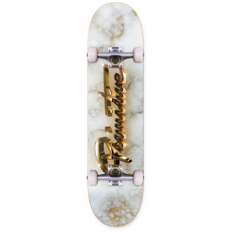 SK8 KOMPLET PRIMITIVE NUEVO GOLD - béžová - 7.5