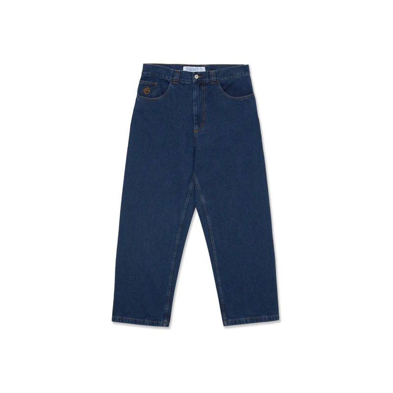 KALHOTY POLAR Big Boy Jeans - modrá - XL - 537766