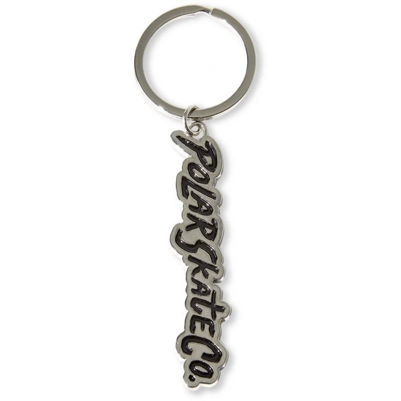 KLÍČENKA POLAR Surf Logo Key Chain - šedá - 556439