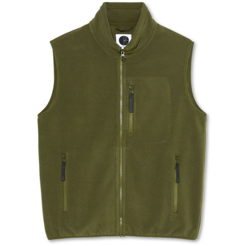 VESTA POLAR Basic Fleece - zelená - XL
