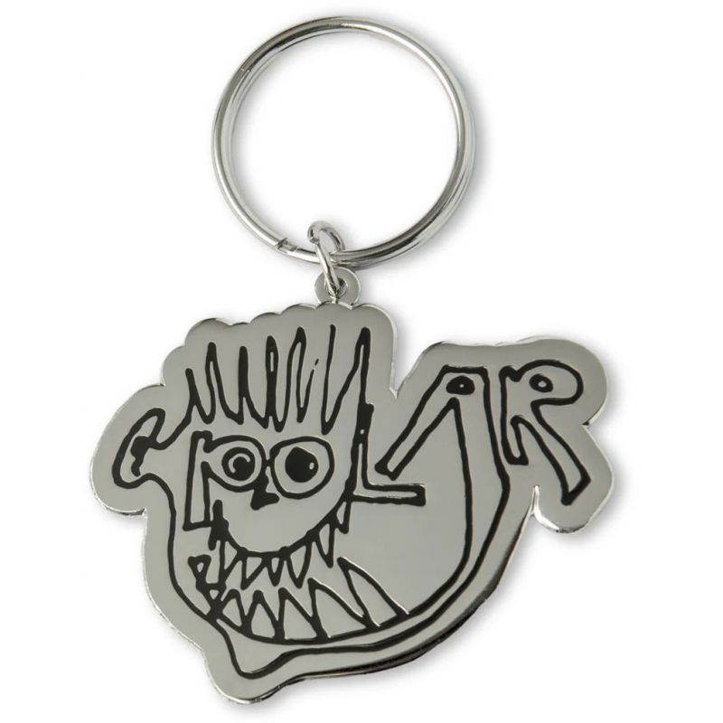 KLÍČENKA POLAR Braces Key Chain - šedá