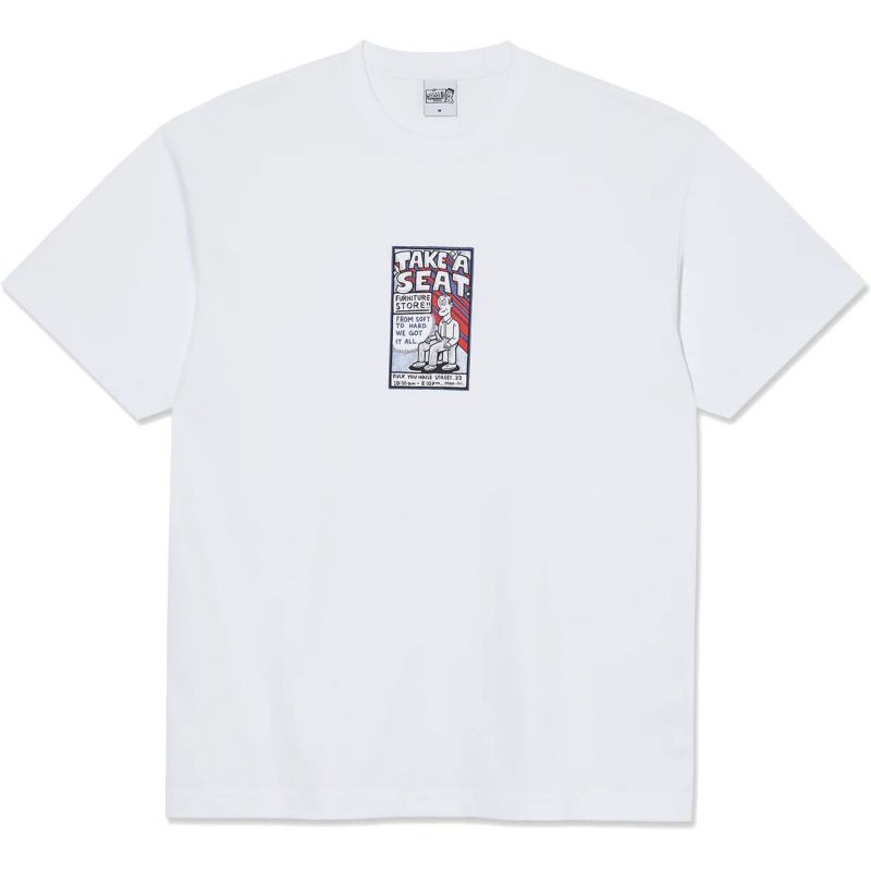 Fotografie TRIKO POLAR Take A Seat - bílá - XXL
