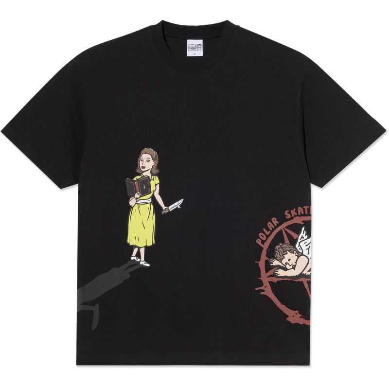 Fotografie TRIKO POLAR Sacrifice 2 - černá - M