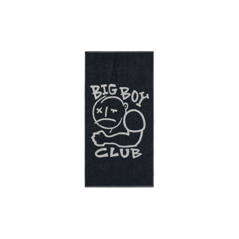 OSUŠKA POLAR Big Boy Club - černá - 142x73CM