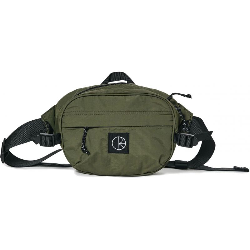 LEDVINKA POLAR Nylon Hip Bag - zelená