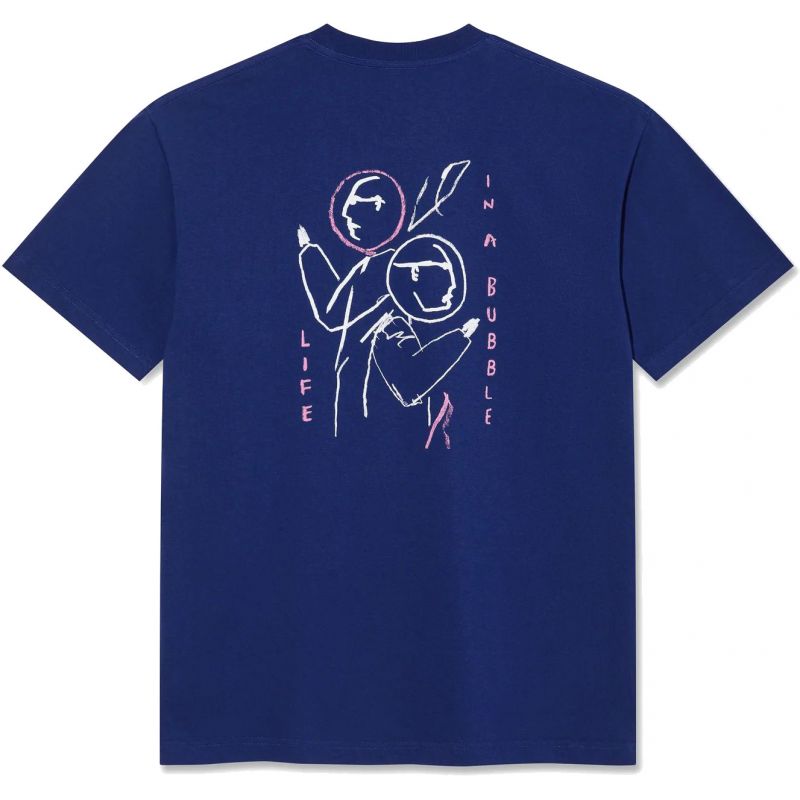 TRIKO POLAR Life in a Bubble - modrá - M