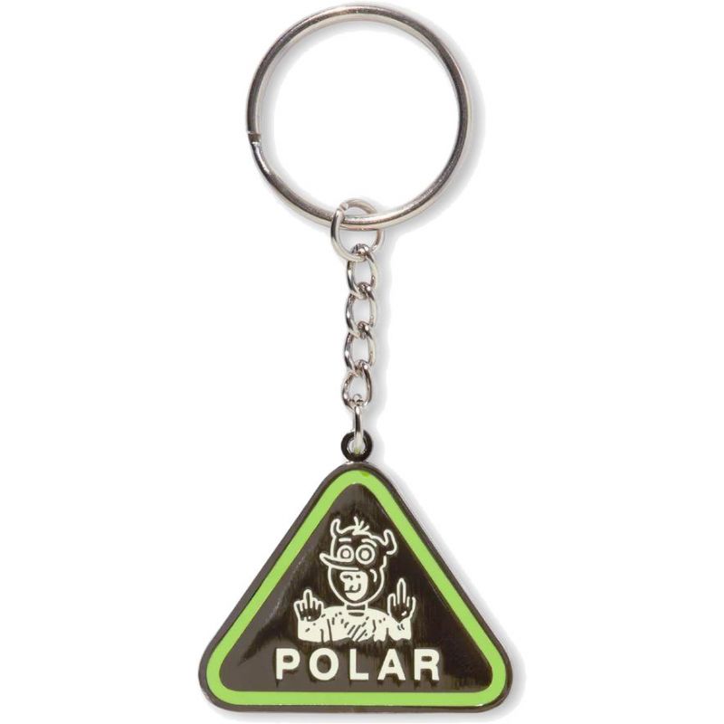 Fotografie KLÍČENKA POLAR Devil Man Key Chain - černá