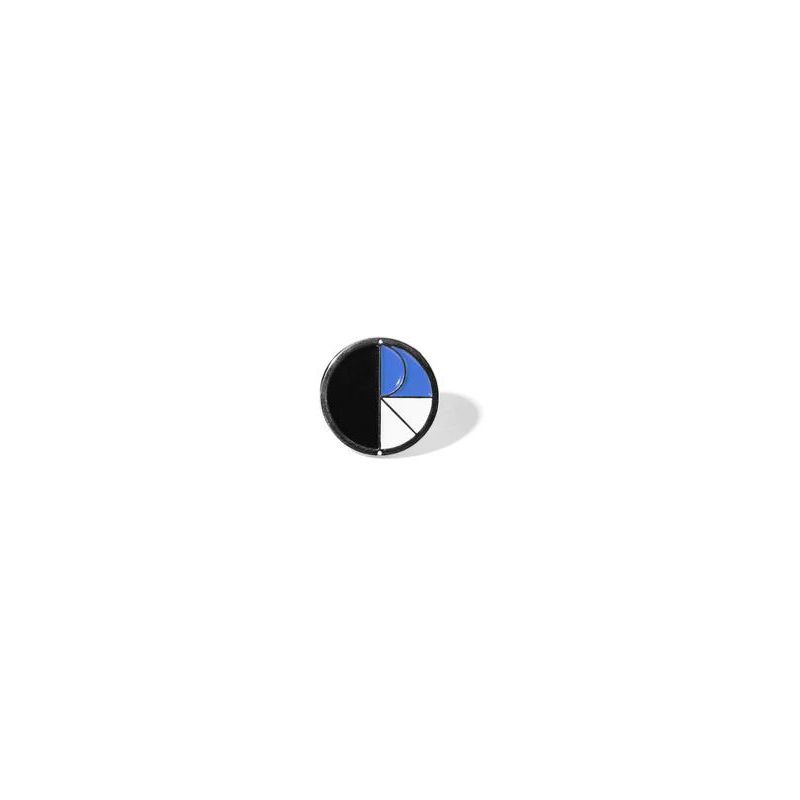 ODZNÁČEK POLAR Trio Fill Logo - černá