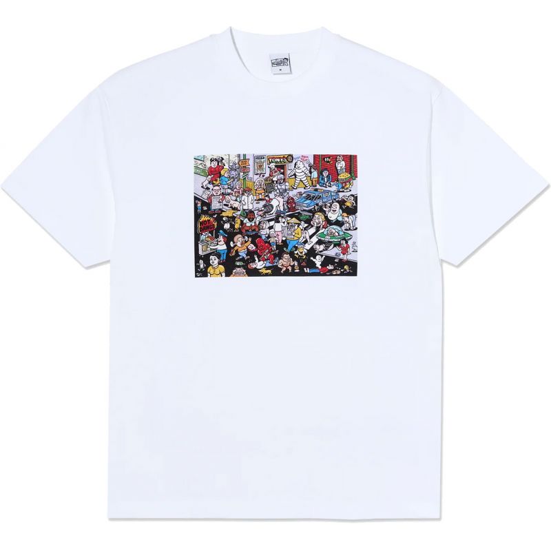 TRIKO POLAR Street Corner - bílá - L