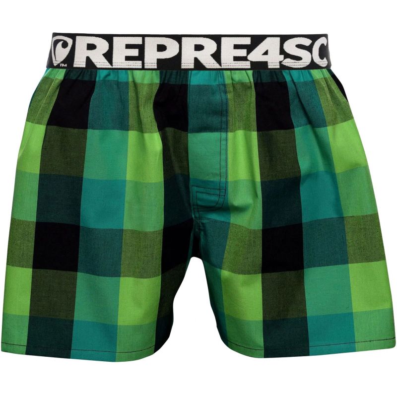 TRENKY REPRESENT CLASSIC MIKE 23263 - zelená - L