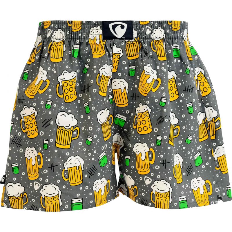 TRENKY REPRESENT EXCL. ALI OCTOBER FEST - šedá - S