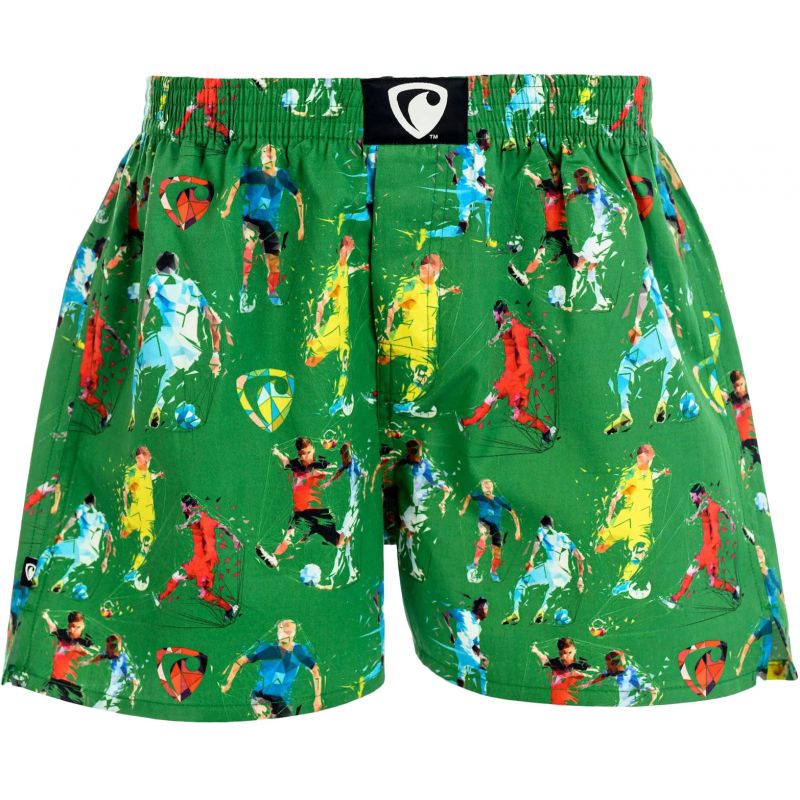 TRENKY REPRESENT EXCL. ALI FREE KICK - zelená - L