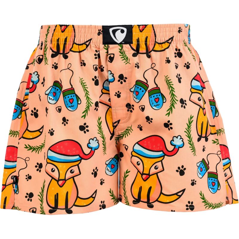 TRENKY REPRESENT EXCL. ALI FLUFFY FELLOW - oranžová - L