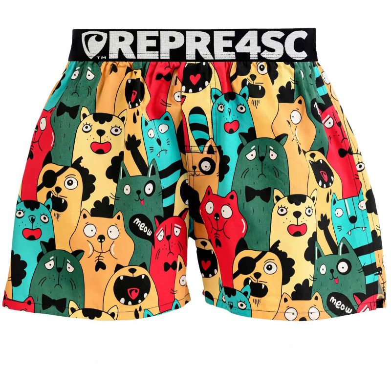 TRENKY REPRESENT EXCL. MIKE CAT FANS - zelená - M